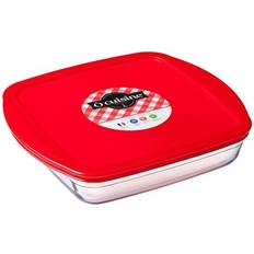 Red Food Containers O Cuisine - Food Container 0.3L