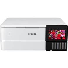 Epson Colour Printer - Inkjet - Scan Printers Epson EcoTank ET-8500