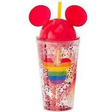 Plastic Travel Mugs Funko Mickey Rainbow Travel Mug