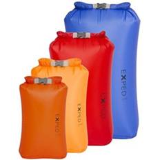 Exped Outdoor Equipment Exped Fold Drybag UL 4-pack