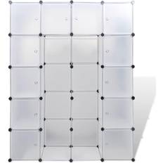 vidaXL 240500 Storage Cabinet 146x180.5cm