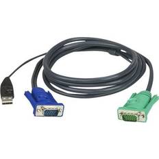 Aten KVM VGA-VGA/USB A 3m