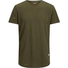 Jack & Jones Organic Cotton T-shirt - Green/Forest Night