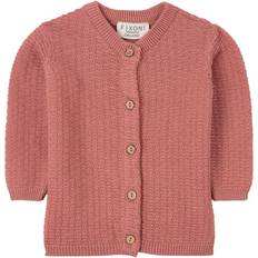 Fixoni Knit Cardigan - Dusty Rose (422020-5718)