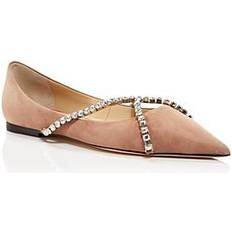 Jimmy Choo Genevi Flat - Ballet Pink