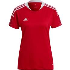 Adidas Tiro 21 Training Jersey Women - Team Power Red