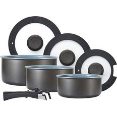 Tower Freedom Cookware Set with lid 7 Parts