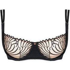 Curvy Kate Fallen Angel Balcony Bra - Black