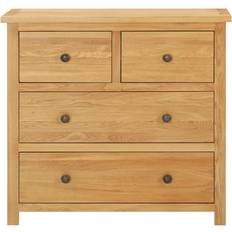 vidaXL - Chest of Drawer 80x75cm