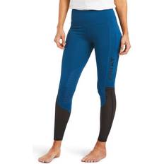 Blue - Women Leggings Ariat Eos Knee Patch Tight Women