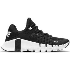 11.5 - Women Gym & Training Shoes Nike Free Metcon 4 W - Black/Volt/White