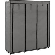 vidaXL Compartments and Rods Wardrobe 150x175cm