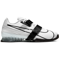 White - Women Gym & Training Shoes Nike Romaleos 4 - White/Black