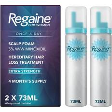 Women Scalp Care Regaine Once A Day Scalp Foam 73ml 2-pack