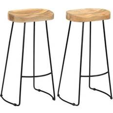 vidaXL Gavin Bar Stool 78cm