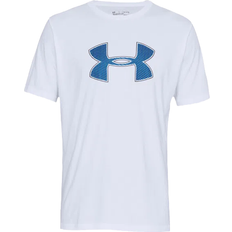 Under Armour Big Logo Short Sleeve T-shirt - White/Royal