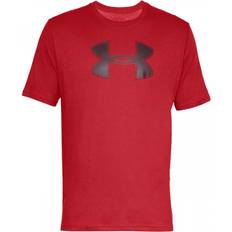 Under Armour Big Logo Short Sleeve T-shirt - Red/Black