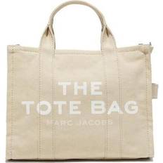 Inner Pocket Totes & Shopping Bags Marc Jacobs The Medium Tote Bag - Beige