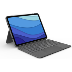 Logitech combo touch tablet with keyboard for ipad pro 11'' Logitech Combo Touch for iPad Pro 11" (1st/2nd/3rd Gen) (Nordic)
