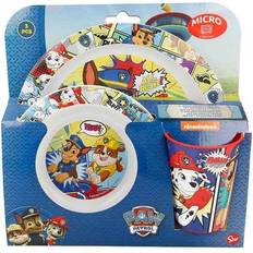 Stor Paw Patrol Kids Micro Dinner Set