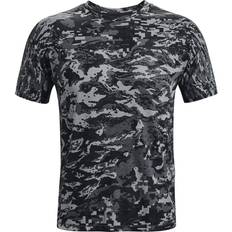 Under Armour Breeze Run Short Sleeve Men - Pitch Gray/Reflective