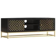 Gold Benches vidaXL 286514 TV Bench 120x40cm