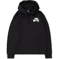 Nike SB Icon Hoodie Men - Black/White