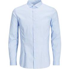 Shirts Jack & Jones Super Slim Shirt - Blue/Cashmere Blue