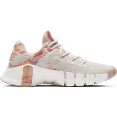 Nike Beige - Women Gym & Training Shoes Nike Free Metcon 4 W - Desert Sand/Crimson Bliss/Summit White/Metallic Copper