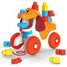 Fisher Price Mega Bloks Pull Along Puppy