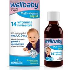 Vitabiotics vitamin d Vitabiotics Wellbaby Multi-Vitamin Liquid 150ml