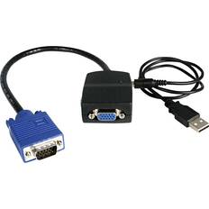 StarTech USB A-VGA/VGA M-F Adapter