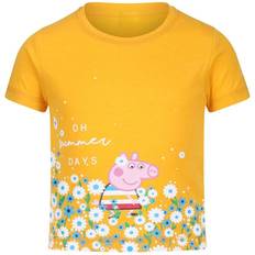 Regatta Peppa Pig Printed Short Sleeve T-Shirt - Glowlight (RKT126-8U2)