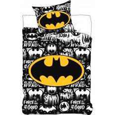 Gold Bed Set Kid's Room Batman Senior Sengetøj 55.1x78.7"