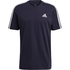 Adidas Essentials 3-Stripe T-shirt - Legend Ink