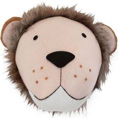 Wall Heads Kid's Room Childhome Felt Lion Head Wall Decoration