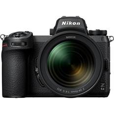 Nikon Secure Digital XC (SDXC) Mirrorless Cameras Nikon Z 6II + Z 24-70mm F4 S