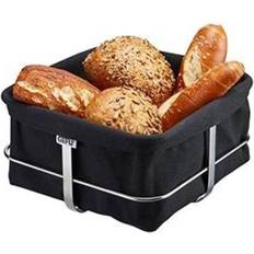 Silver Bread Baskets GEFU Brunch Bread Basket