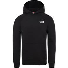 The North Face Raglan Redbox Hoodie - TNF Black/TNF White