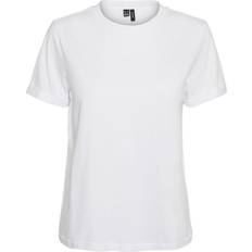 Vero Moda O Neck T-shirt - White/Bright White