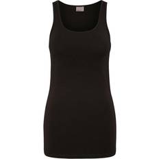 Vero Moda U-neck Tank Top - Black