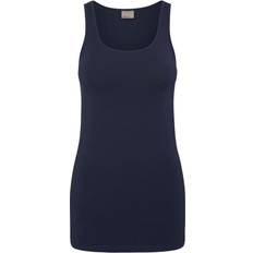 Vero Moda U-neck Tank Top - Blue/Black Iris