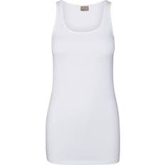 Vero Moda U-neck Tank Top - White/Bright White