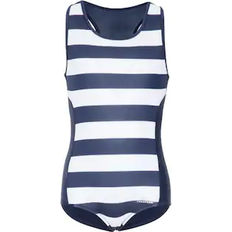 Trespass Kid's Wakely Swimsuit - Navy Stripe