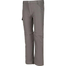 Outerwear Trousers Children's Clothing Regatta Kid's Sorcer II Zip Off Walking Trousers - Tree Top (RKJ108-4HE)
