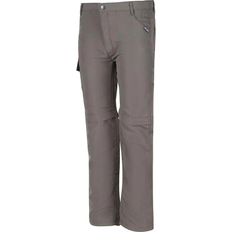 Regatta Kid's Sorcer II Zip Off Walking Trousers - Tree Top (RKJ108-4HE)