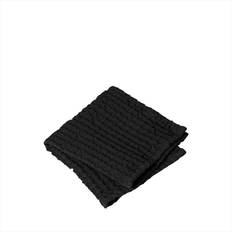 Blomus Caro 2-pack Guest Towel Black (30x30cm)