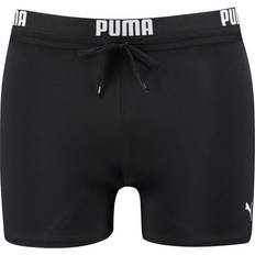 Puma Men Swimming Trunks Puma Short Length Swim Shorts - Black