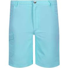 Hiking Children's Clothing Regatta Kid's Sorcer II Cargo Walking Shorts - Cool Aqua (RKJ106-P7D)