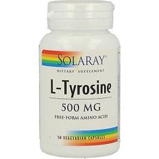 Solaray L-Tyrosine 500mg 50 pcs